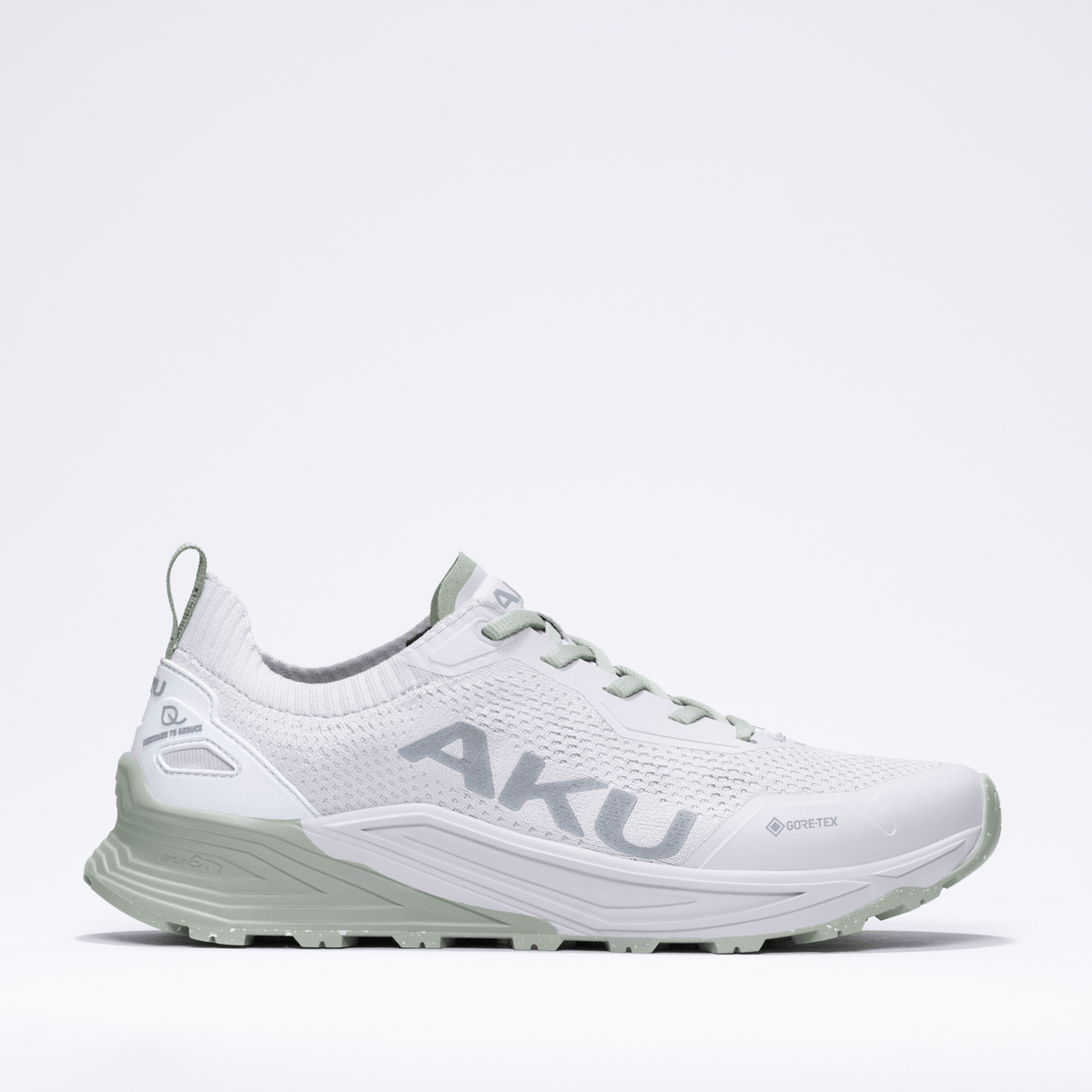 AKU Aira V-Light GTX - Official View 2 - Light Grey-Light Green