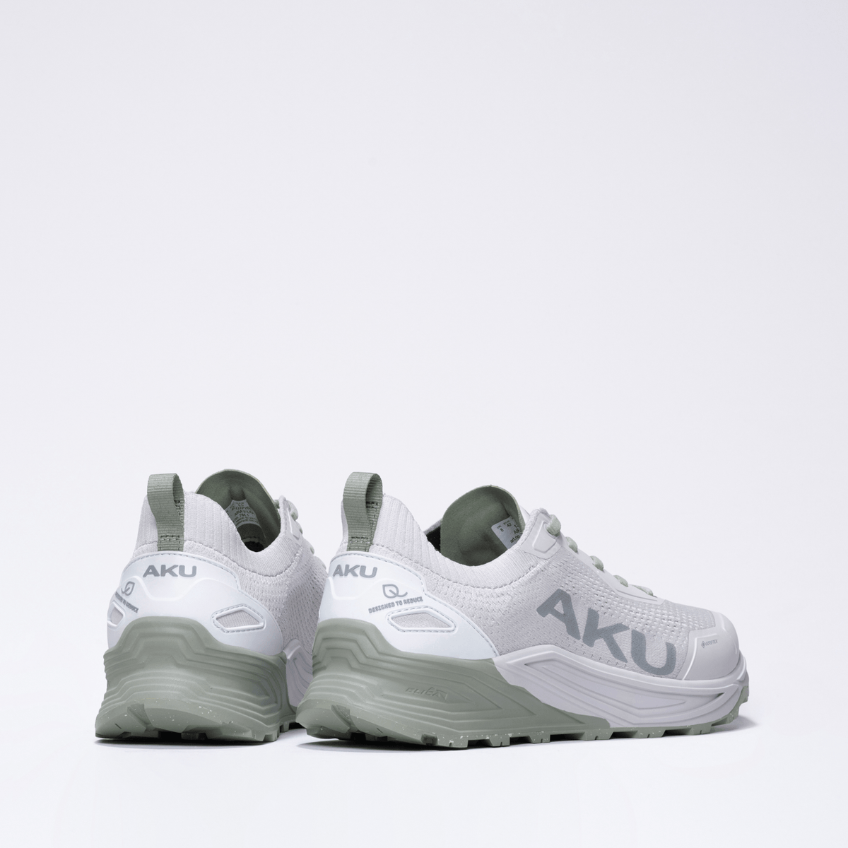AKU Aira V-Light GTX - Official View 3 - Light Grey-Light Green