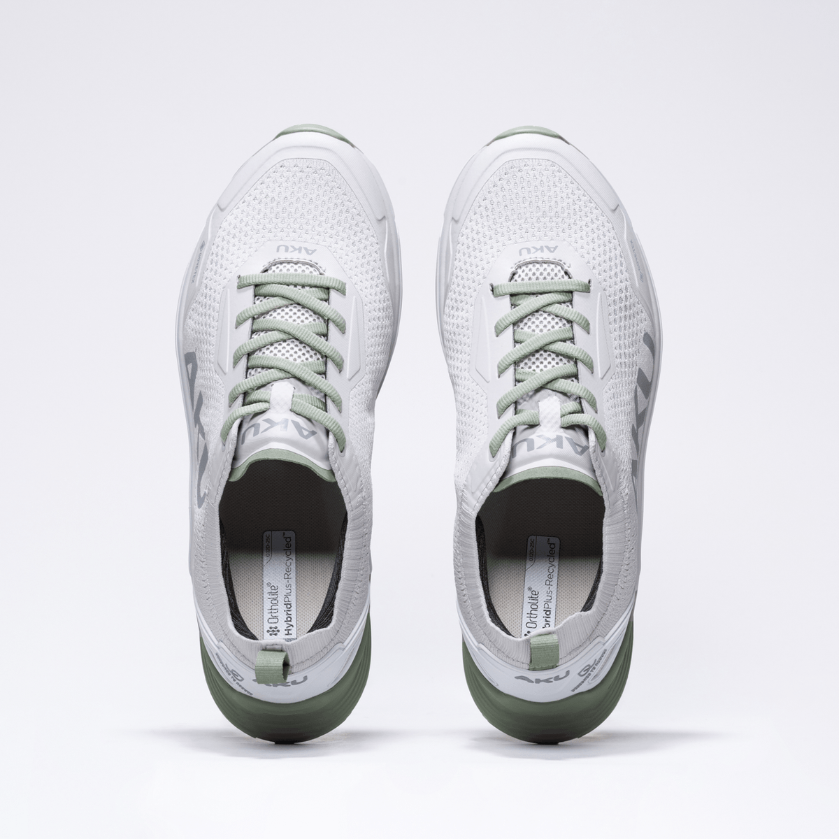 AKU Aira V-Light GTX - Official View 4 - Light Grey-Light Green