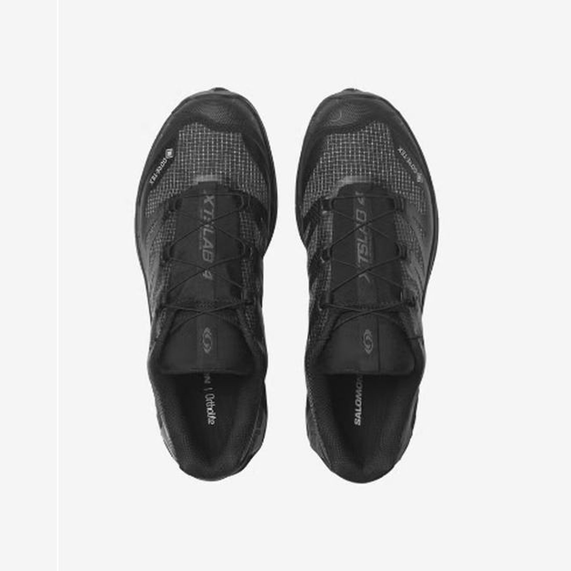 Salomon XT-4 OG GORE-TEX - top or pair view - Grey