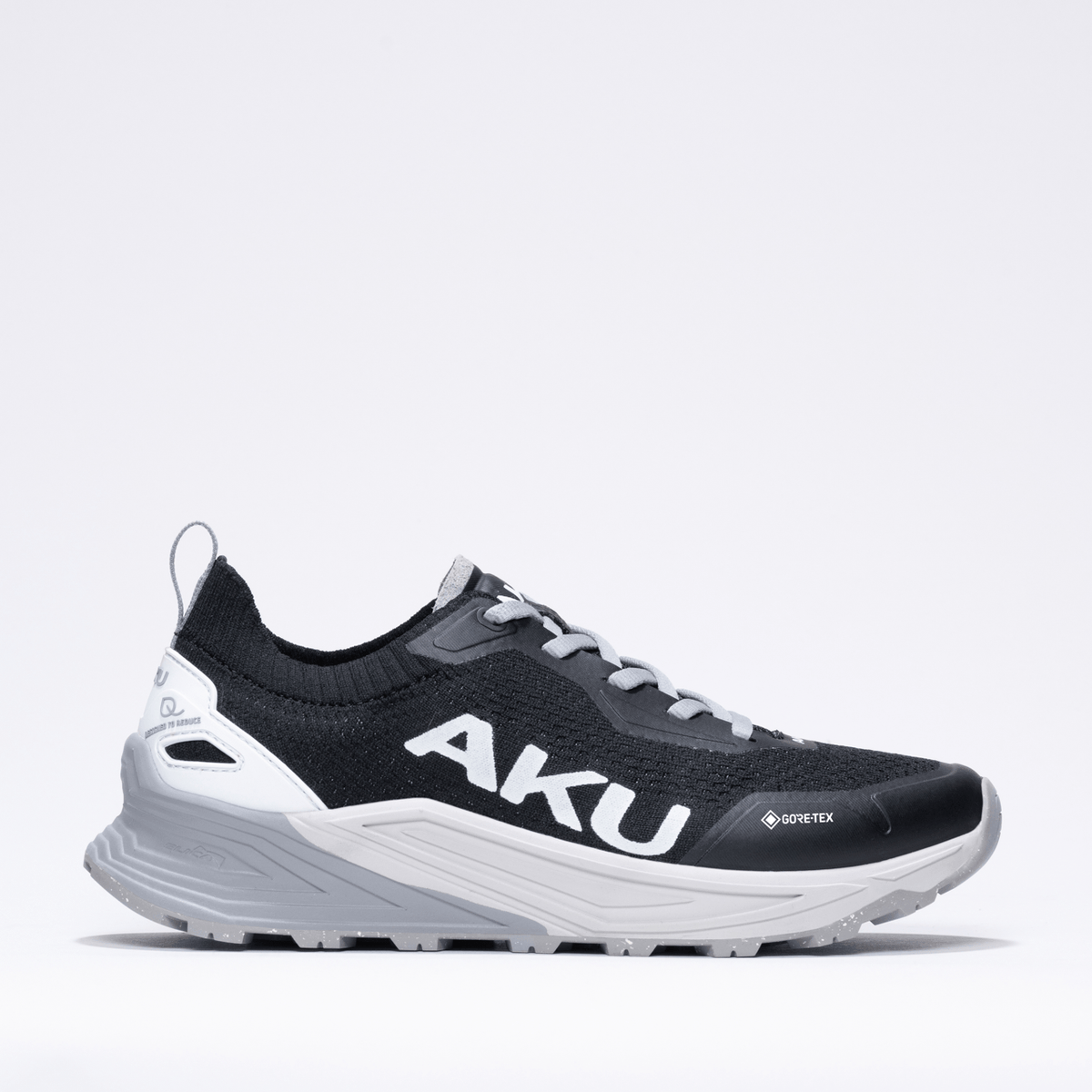 AKU Aira V-Light GTX WS - Side Hero - Black-Grey