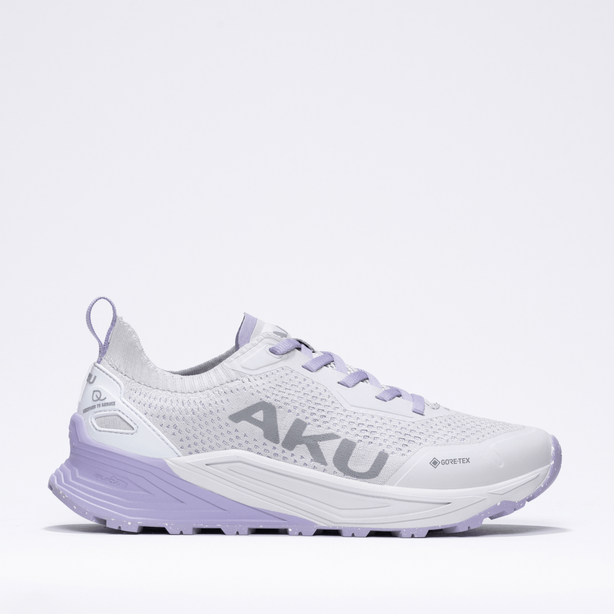 AKU Aira V-Light GTX WS - Side Hero - Light Grey-Lilac