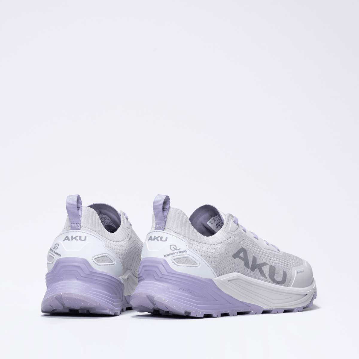 AKU Aira V-Light GTX WS - Official View 3 - Light Grey-Lilac