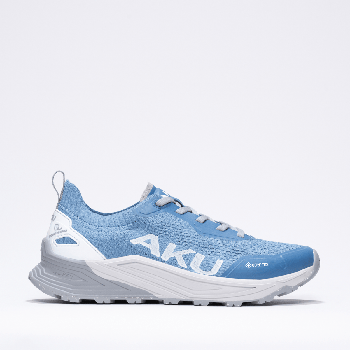 AKU Aira V-Light GTX WS - Side Hero - Blue-Grey