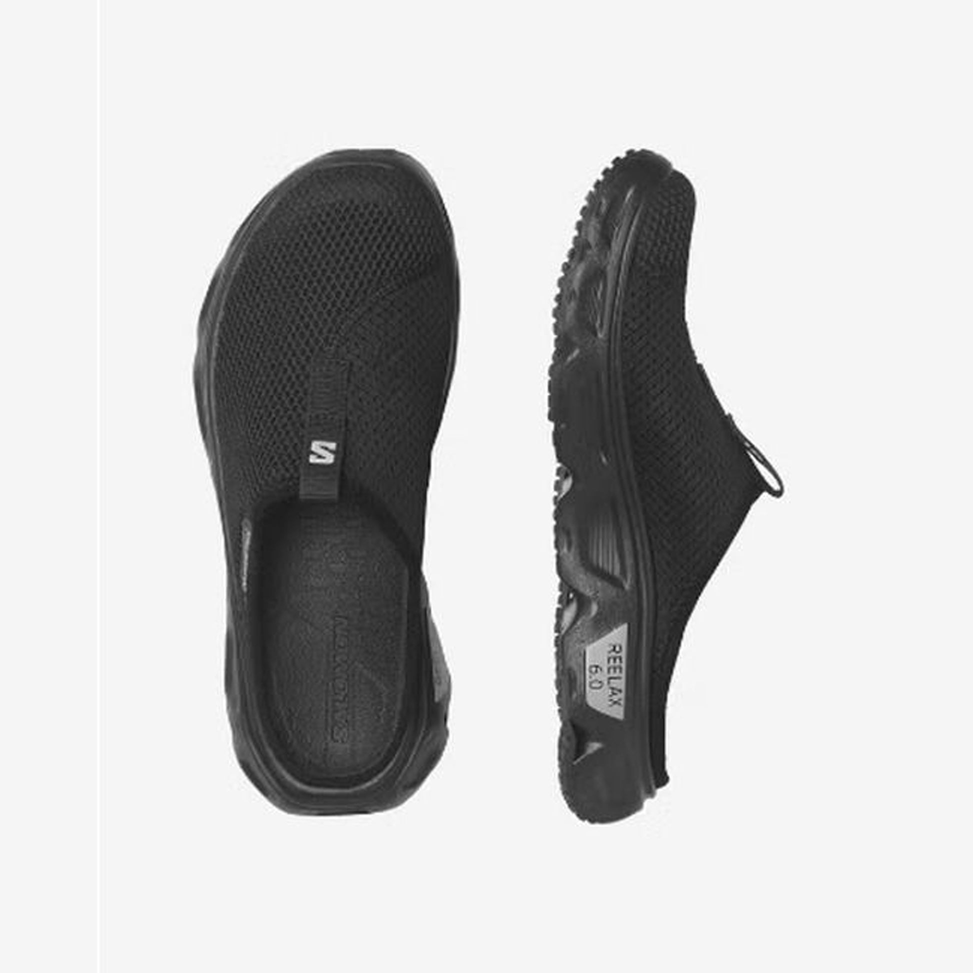 Salomon Reelax Slide 6.0 Women - top or pair view - Dark Grey