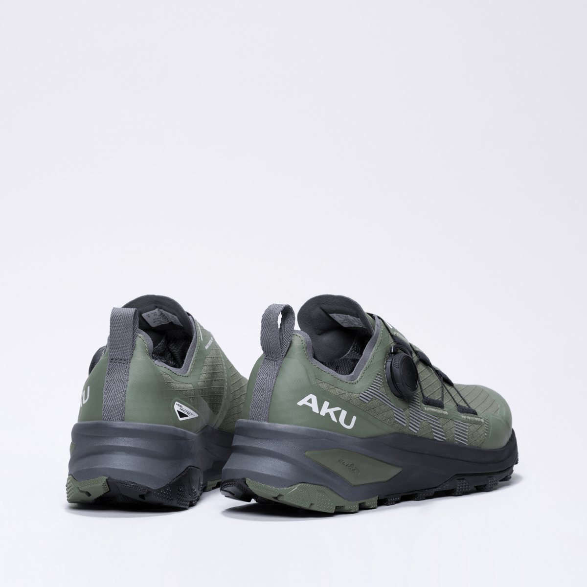 AKU Furiosa BOA - Official View 3 - Dark Green-Grey