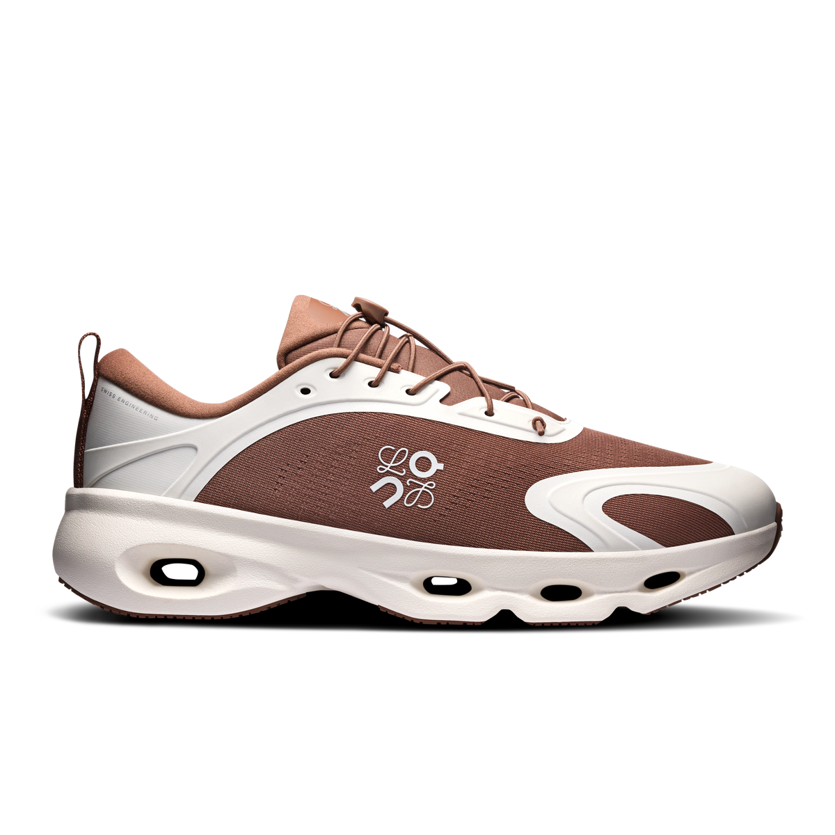 On Cloudsolo LOEWE Men product view 1 — Taupe | Eggshell