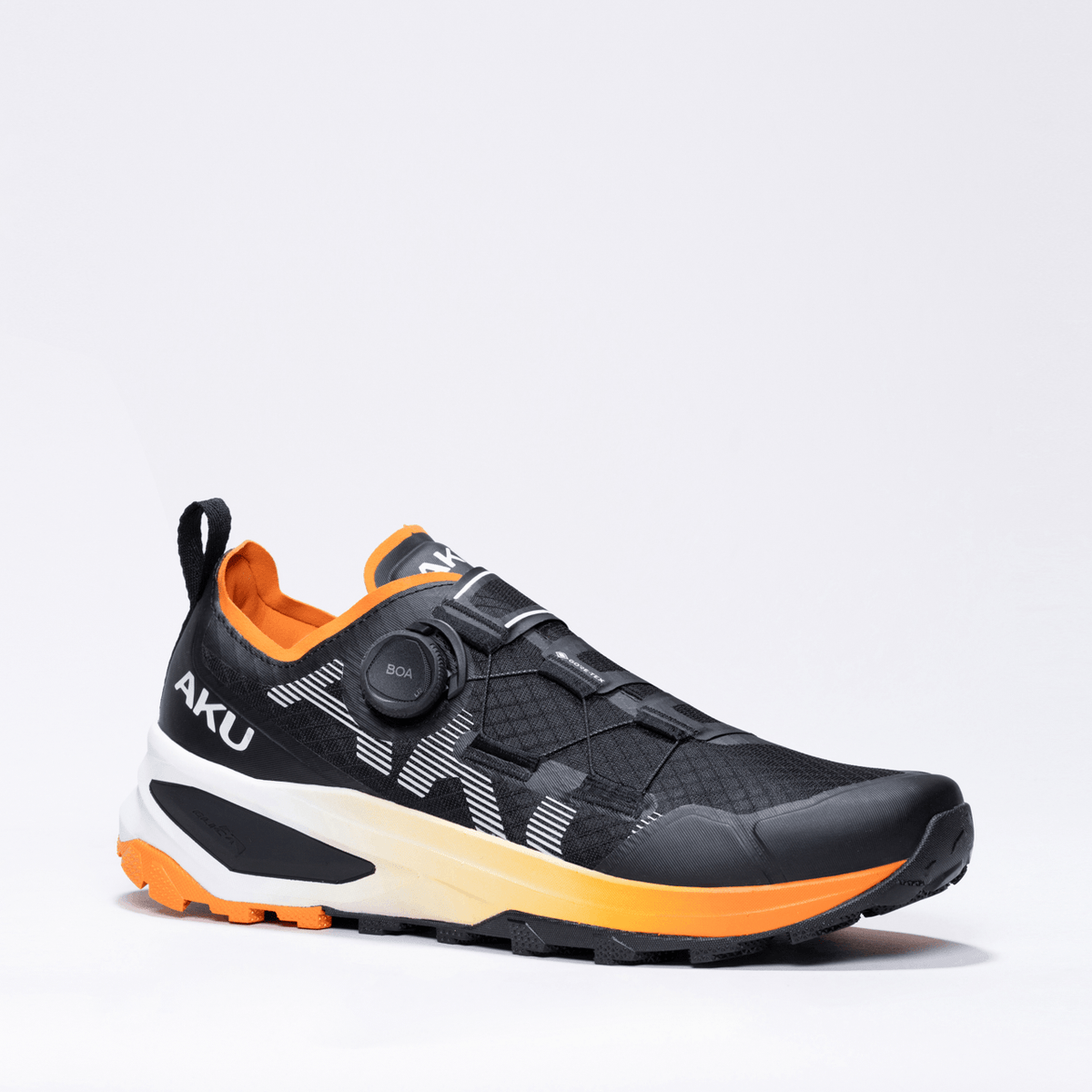 AKU Furiosa BOA GTX - Side Hero - Black-Orange