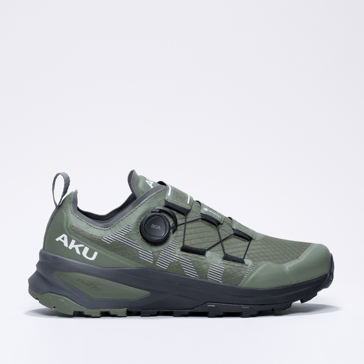 AKU Furiosa BOA GTX - Official View 2 - Dark Green-Grey