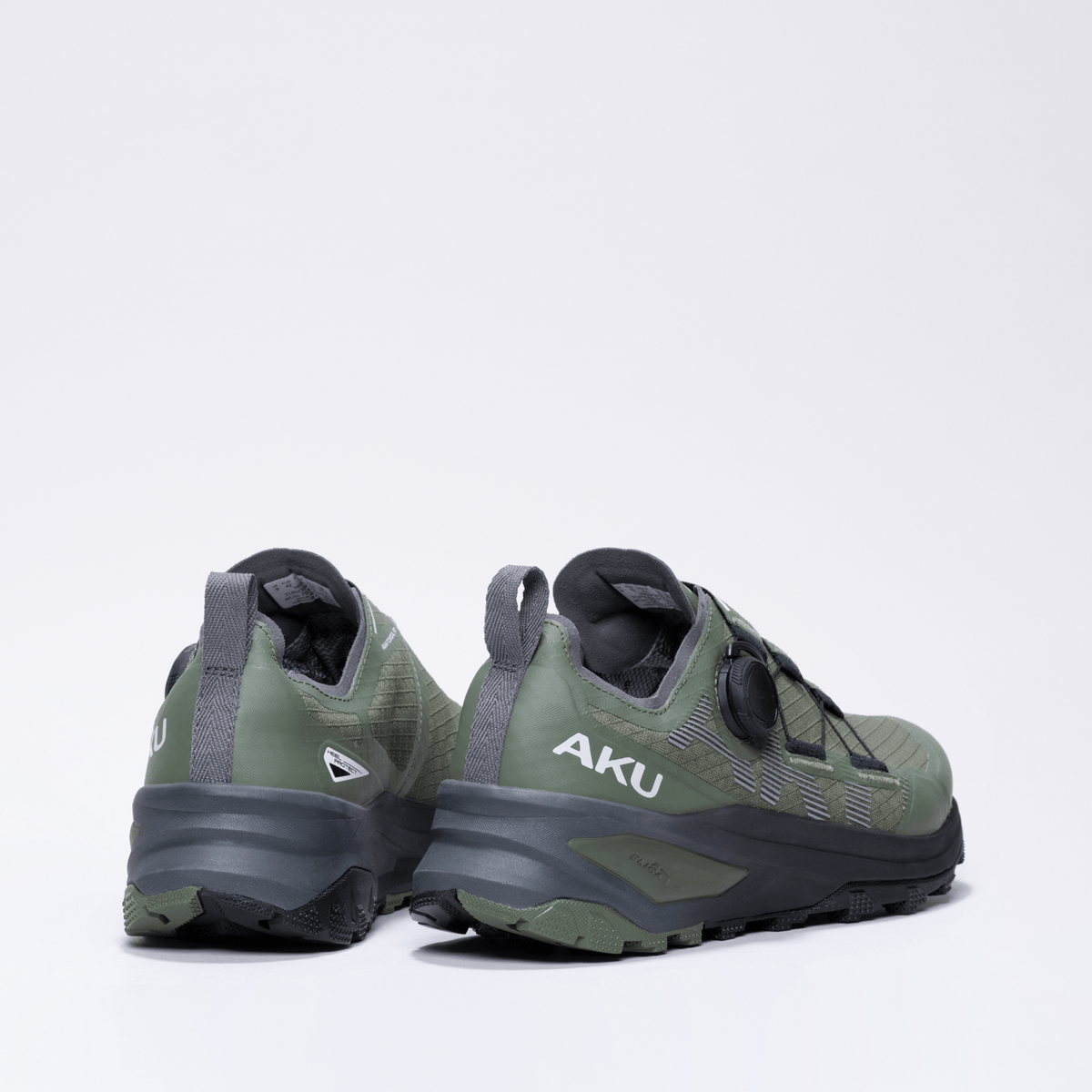 AKU Furiosa BOA GTX - Official View 3 - Dark Green-Grey