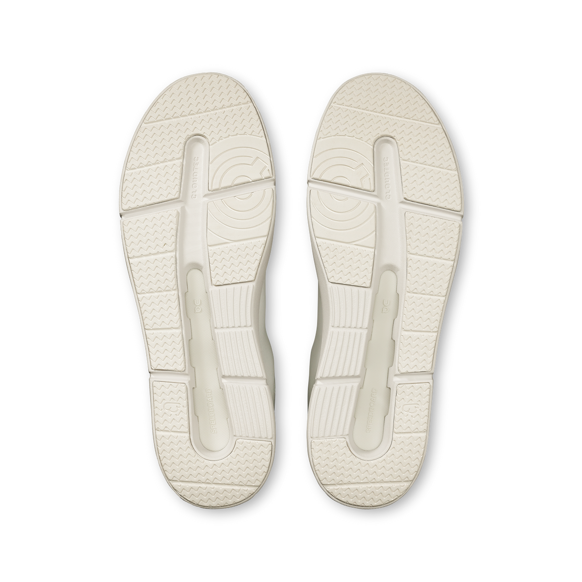 On THE ROGER Advantage Men product view 3 — White | White