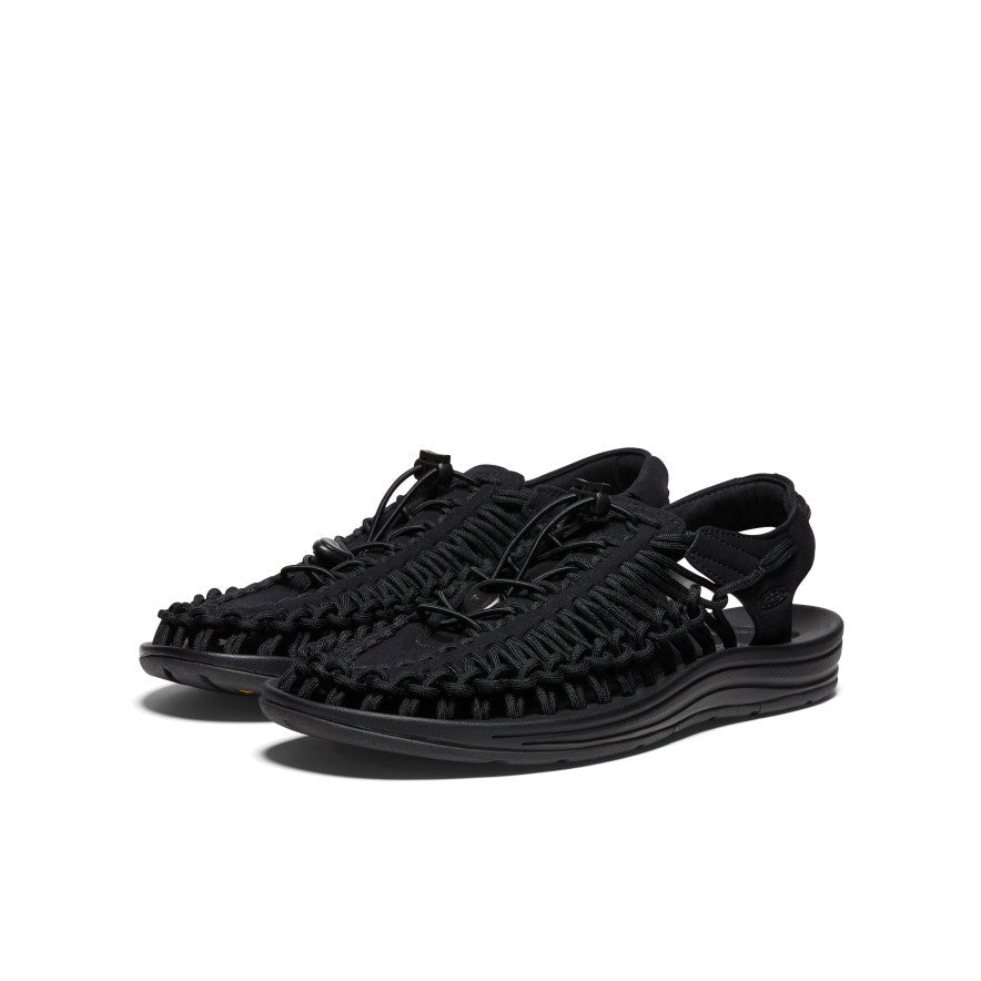 KEEN UNEEK Sneaker Men product view 2 — Black/Black