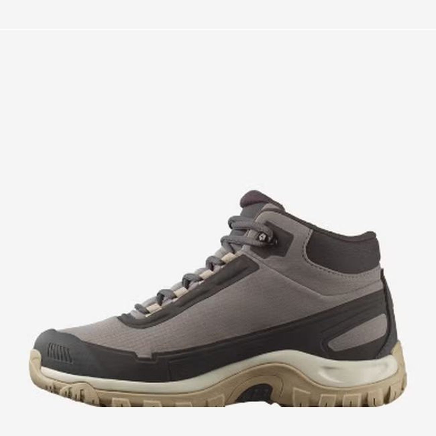 Salomon Shelter Waterproof Women - alternate angle - Dark Grey