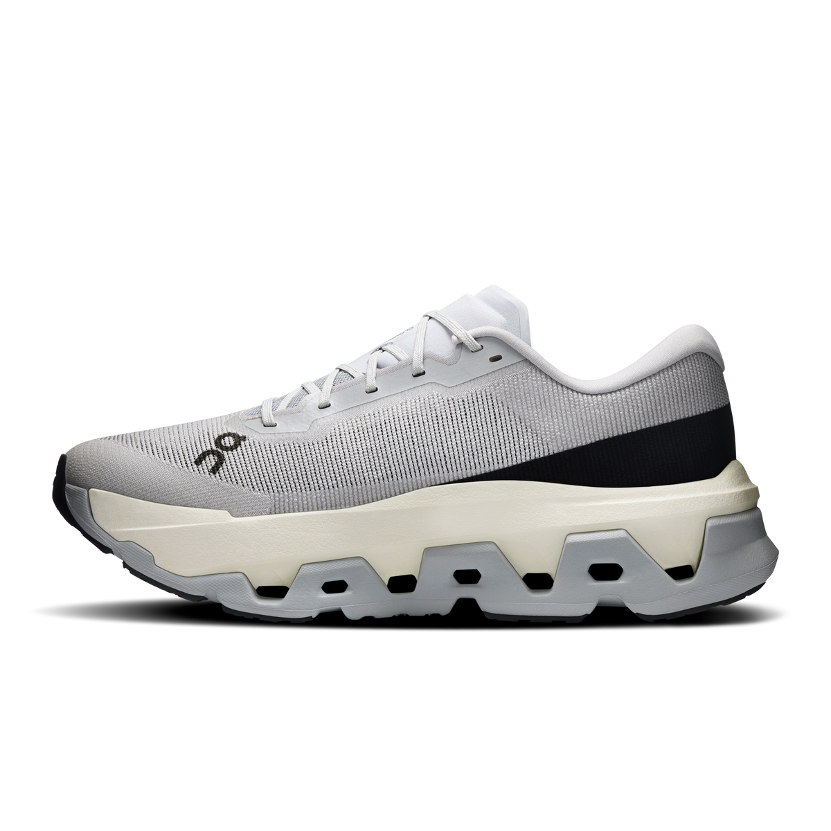 On Cloudmonster 3 Hyper Men product view 4 — Glacier | Black