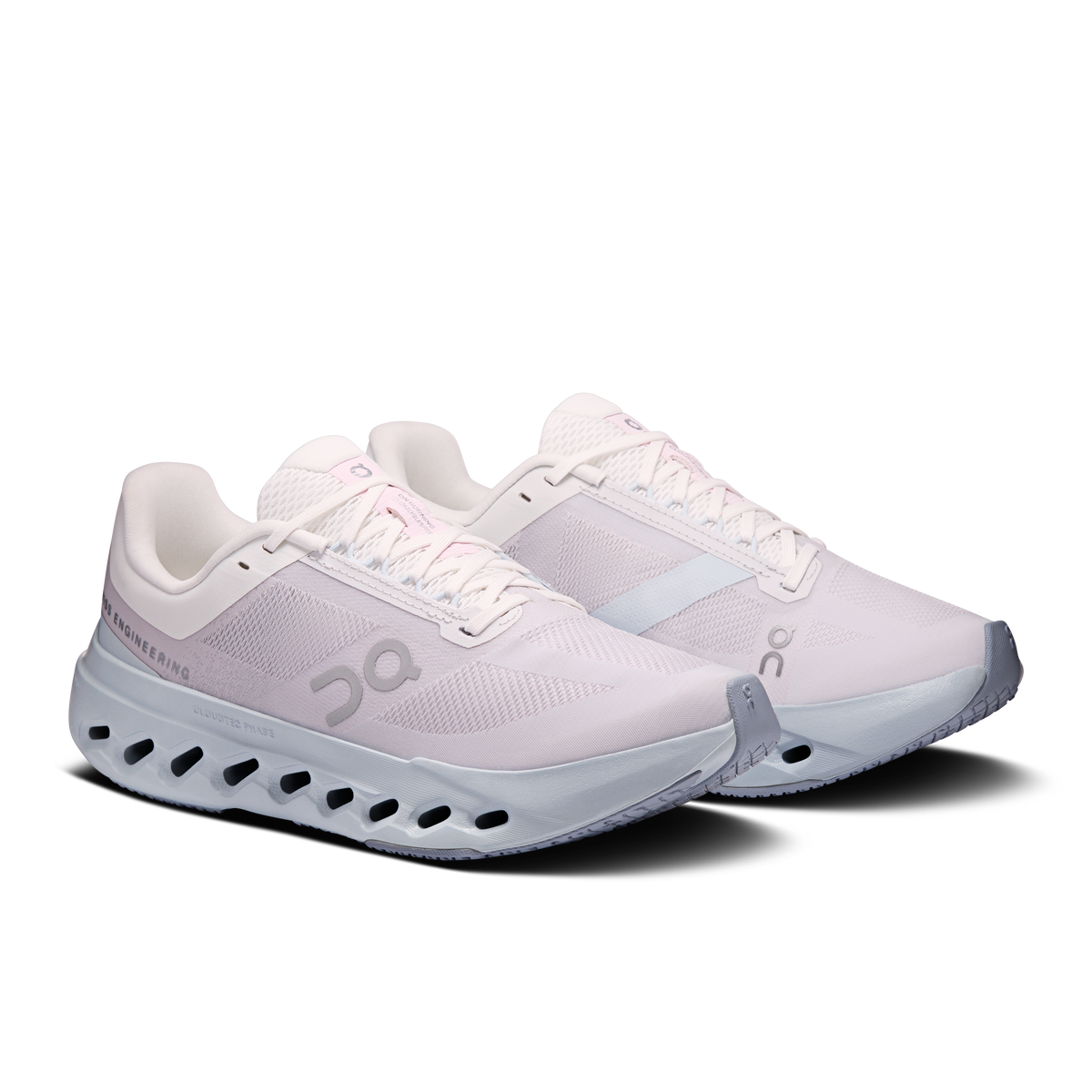 On Cloudsurfer Next Women product view 6 — Peony | Heather