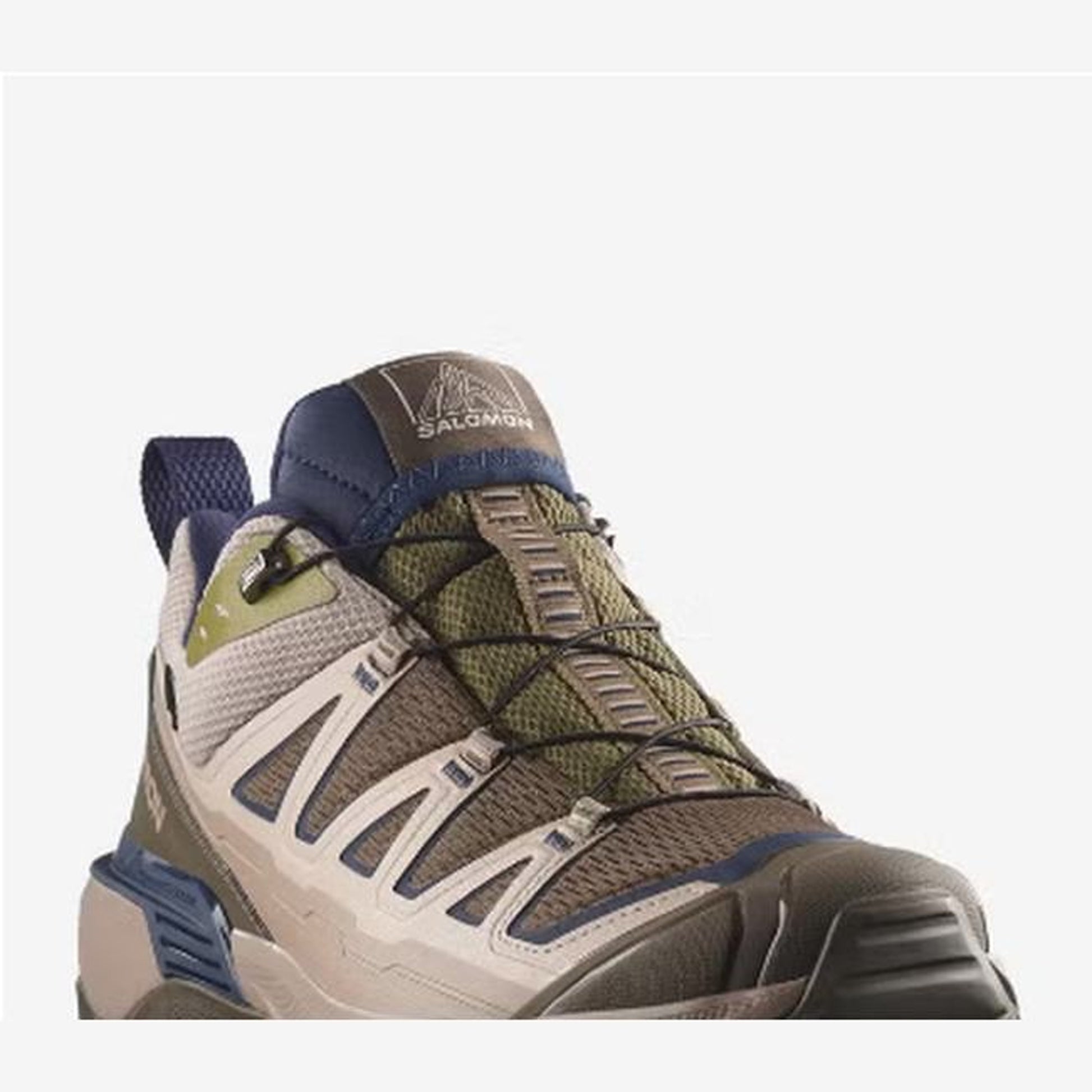 Salomon X Ultra 360 Edge GORE-TEX Men - rear or lifestyle view - Tan