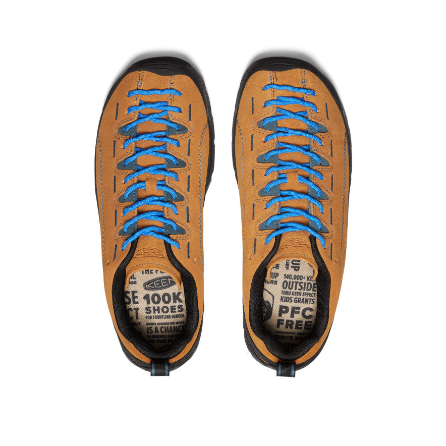 KEEN Jasper Sneaker Men product view 5 — Cathay Spice/Orion Blue