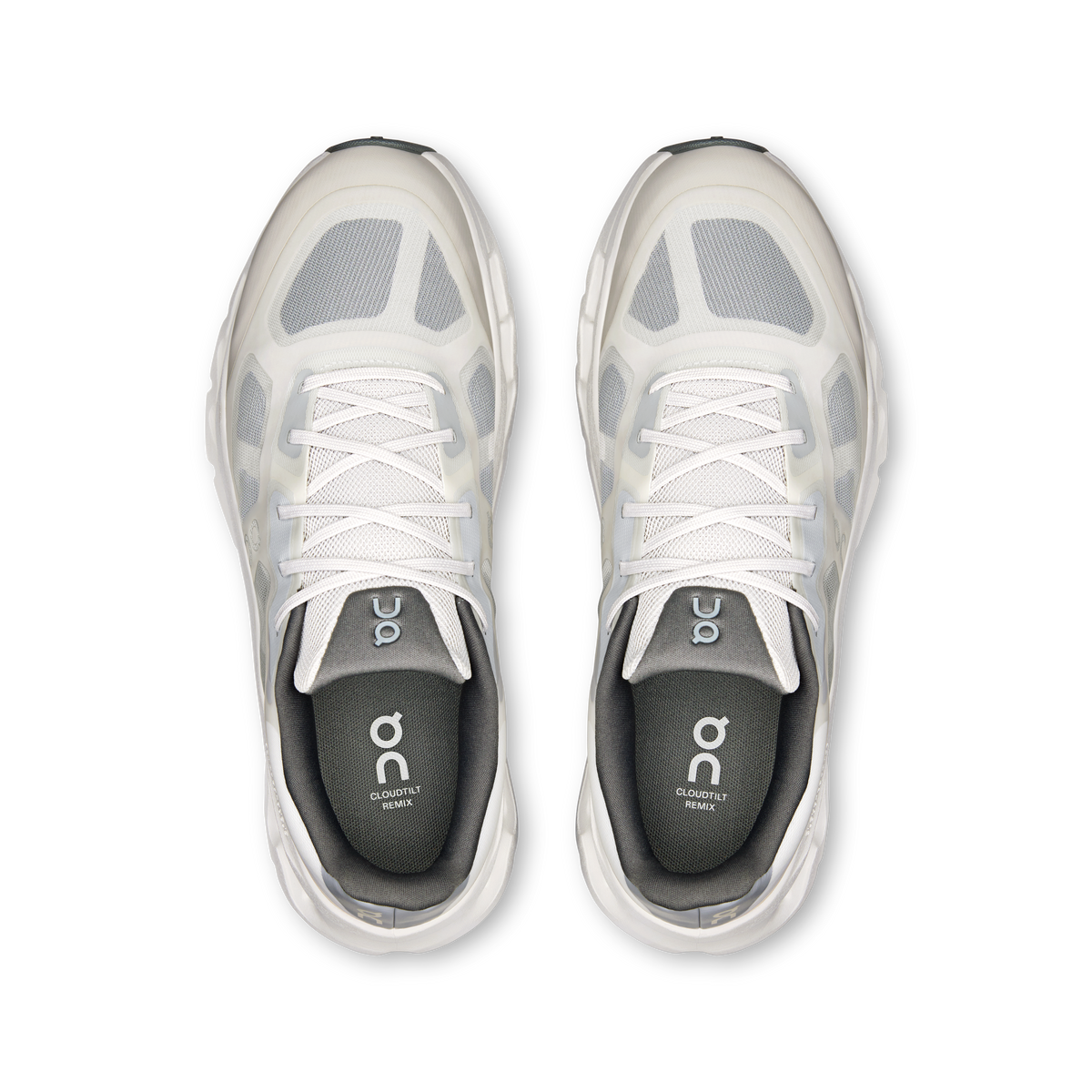 On Cloudtilt Remix Men product view 2 — Alloy | Ivory