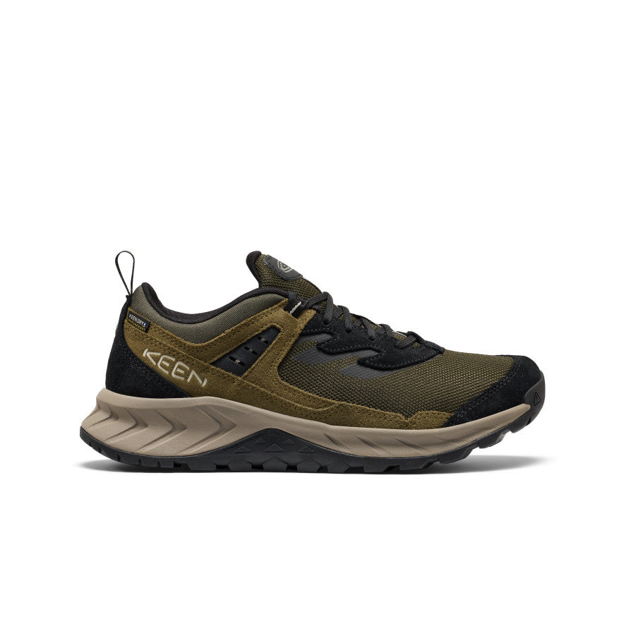 KEEN Hightrail Waterproof Hiking Shoe Men product view 1 — Forest Night/Dark Olive