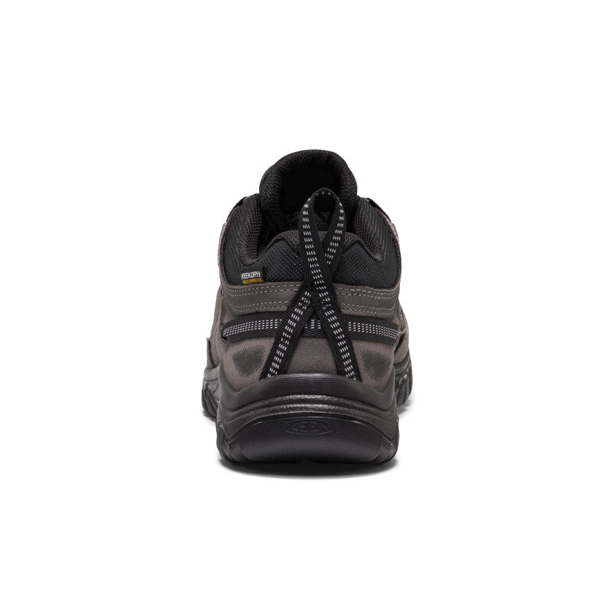KEEN Targhee IV Waterproof Hiking Shoe Men product view 5 — Magnet/Black