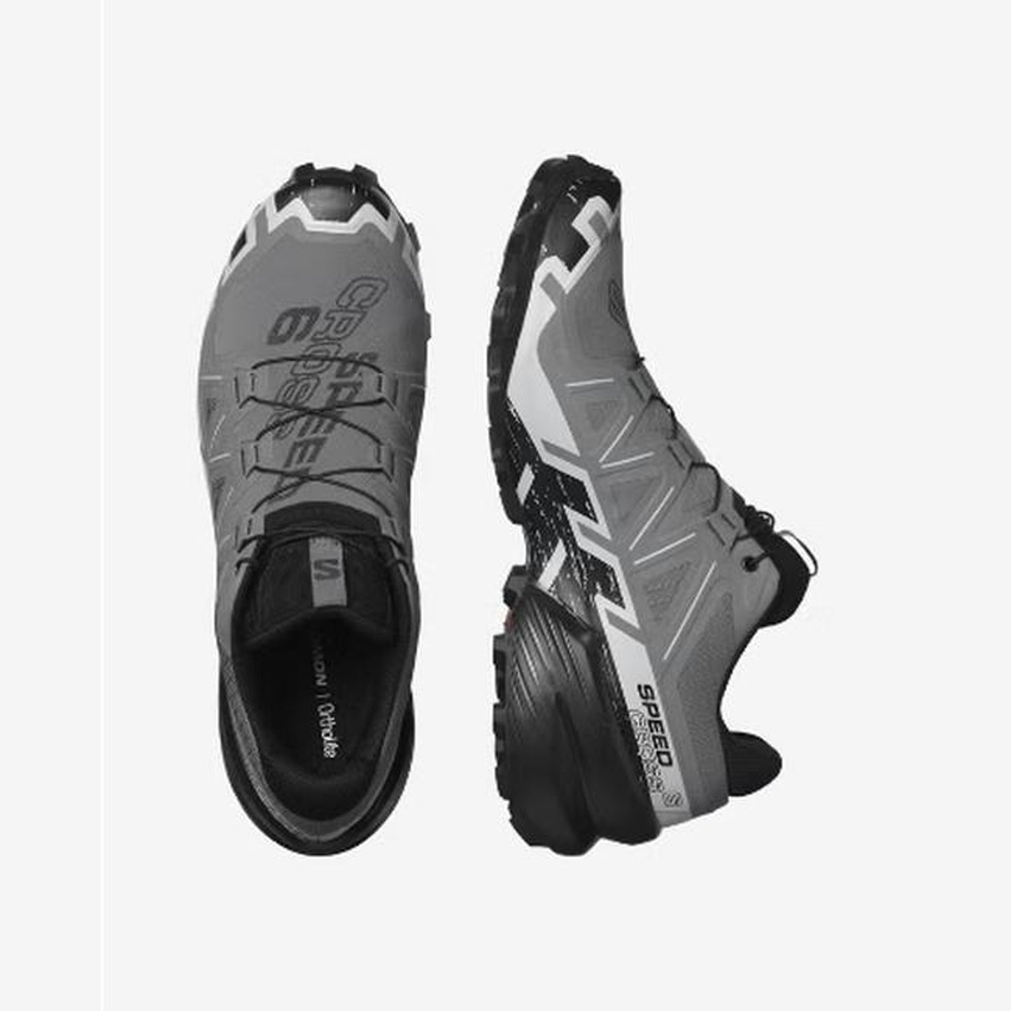 Salomon Speedcross 6 Men - top or pair view - Grey