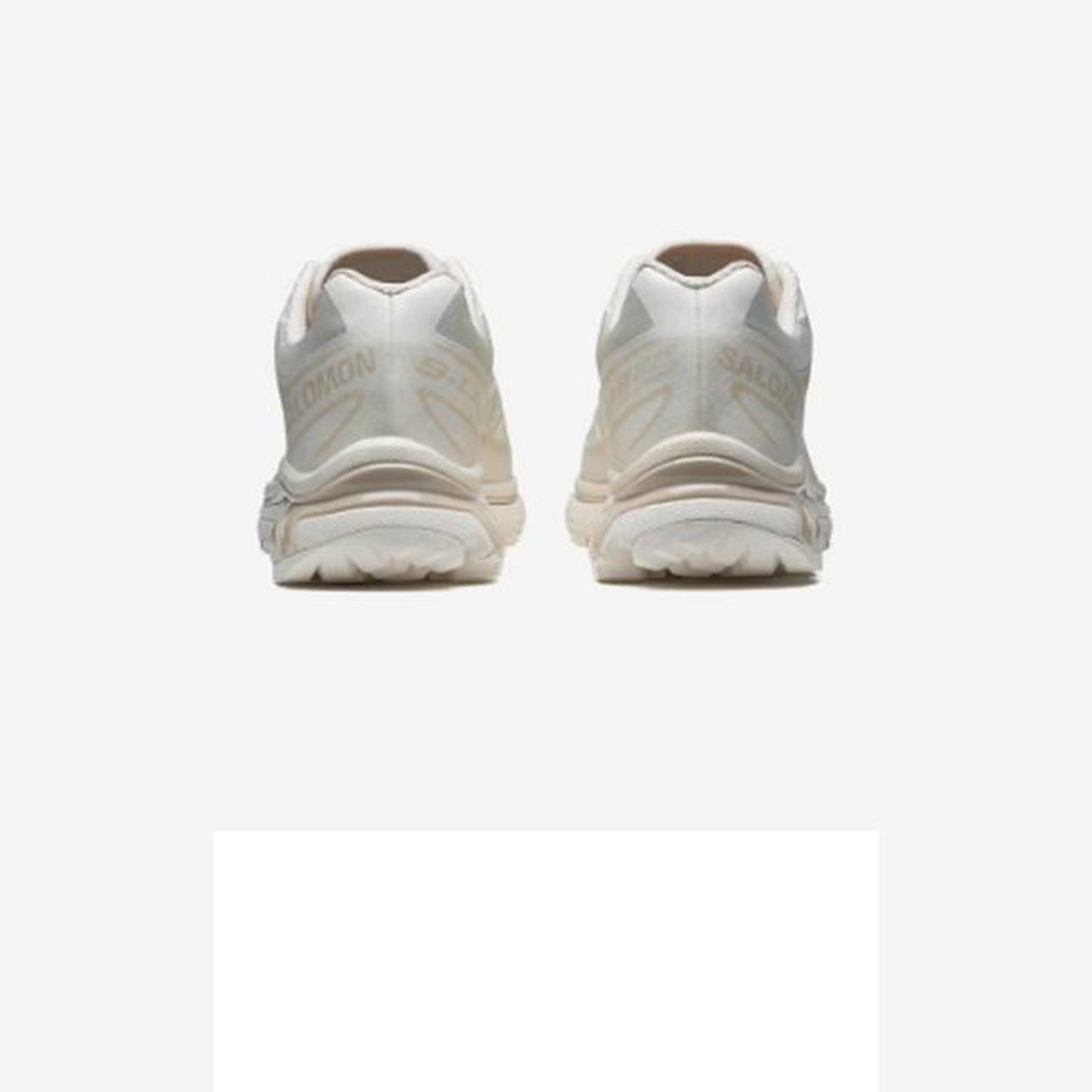 Salomon XT-6 - rear or lifestyle view - Cream