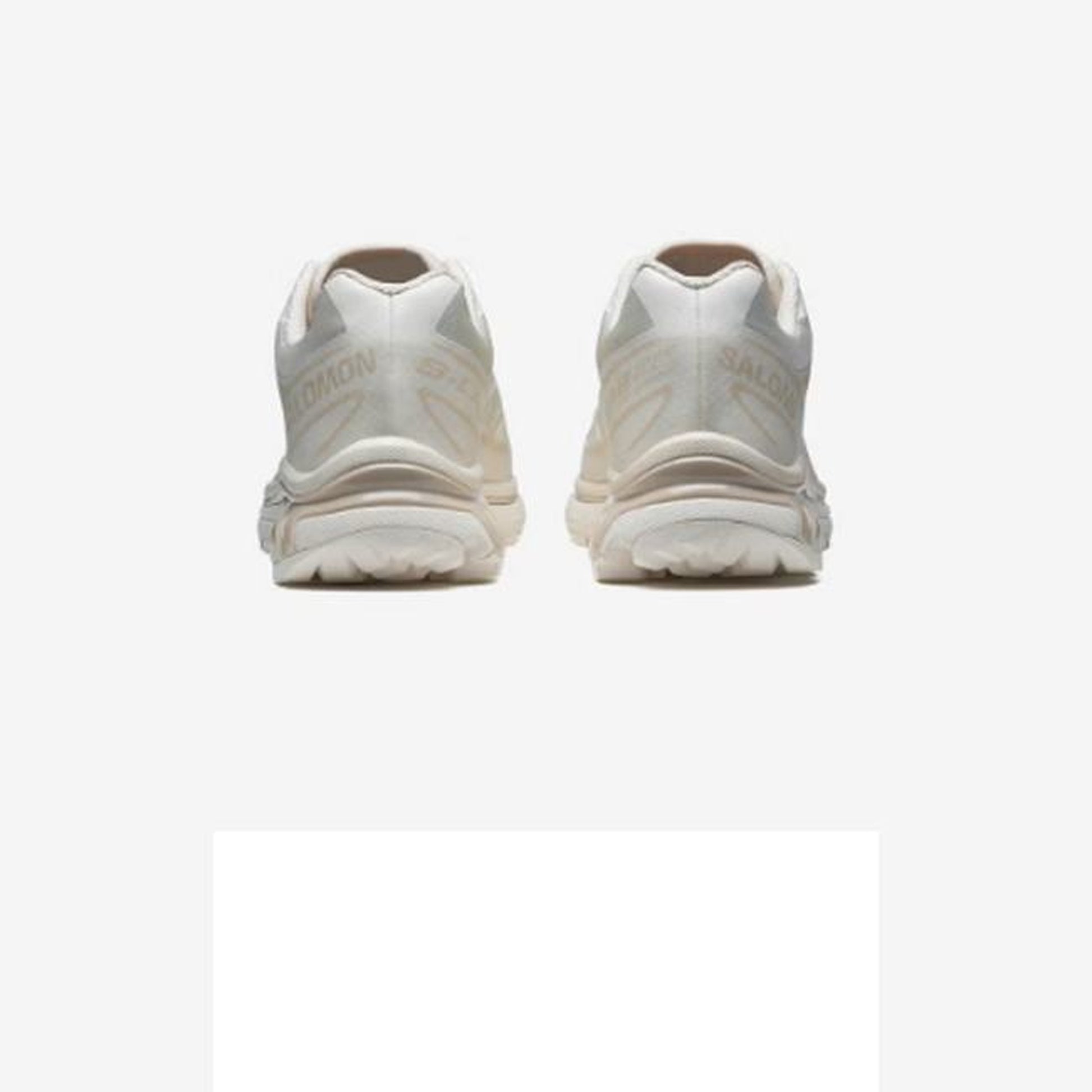 Salomon XT-6 - rear or lifestyle view - Cream