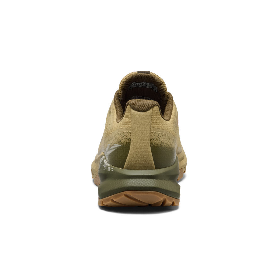 KEEN Targhee Apex Waterproof Hiking Shoe Men product view 5 — Dark Olive/Khaki