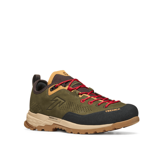 Tecnica Sulfur NBK MS product view 1 — Dark Green - Red