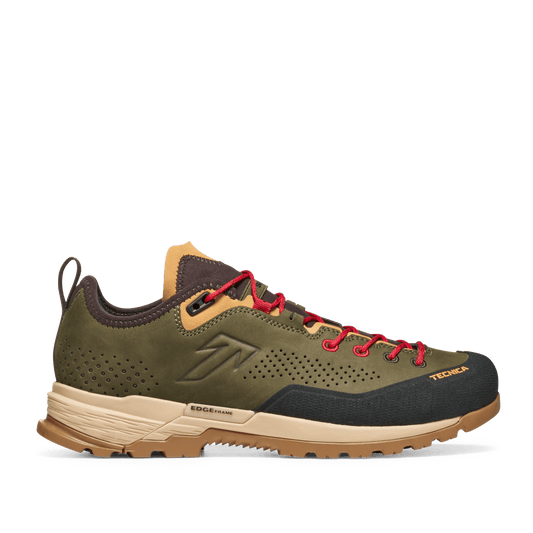 Tecnica Sulfur NBK MS product view 2 — Dark Green - Red