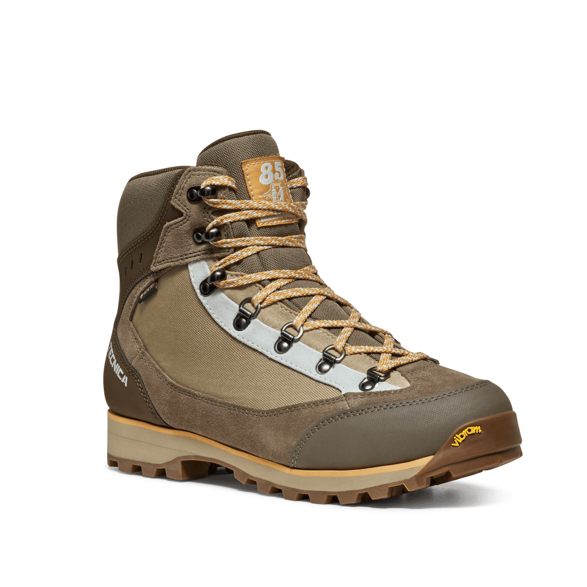 Tecnica Makalu 85 GTX MS product view 1 — Brown - Orange