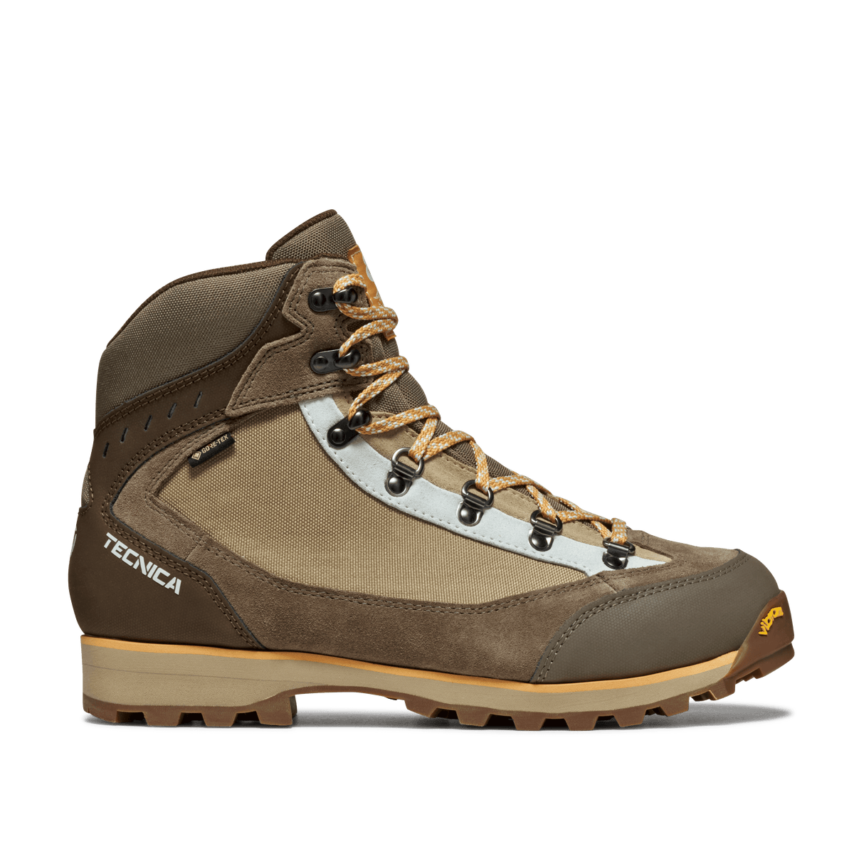 Tecnica Makalu 85 GTX MS product view 2 — Brown - Orange
