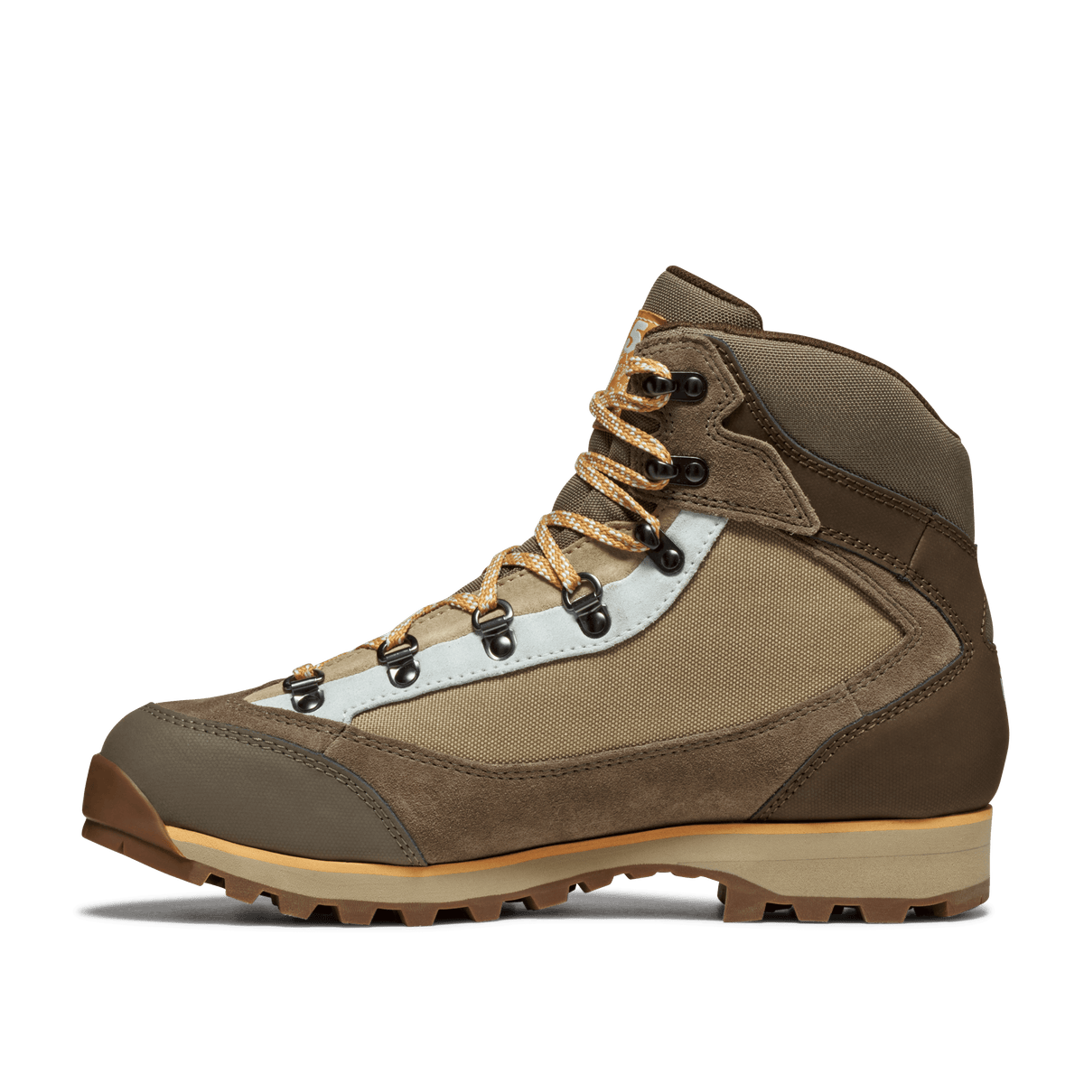Tecnica Makalu 85 GTX MS product view 3 — Brown - Orange