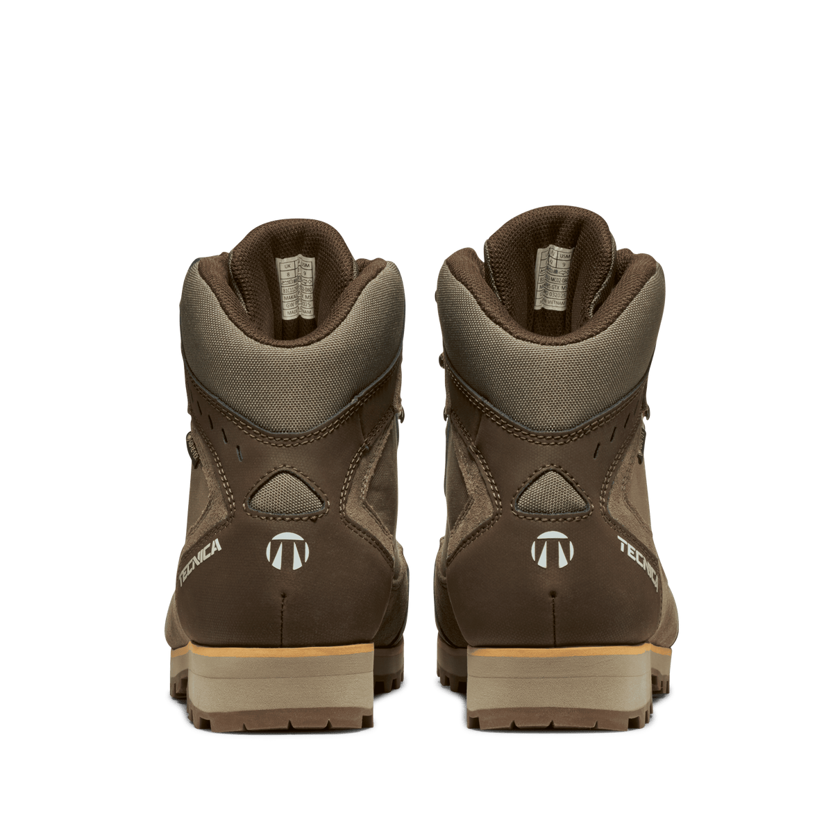 Tecnica Makalu 85 GTX MS product view 5 — Brown - Orange
