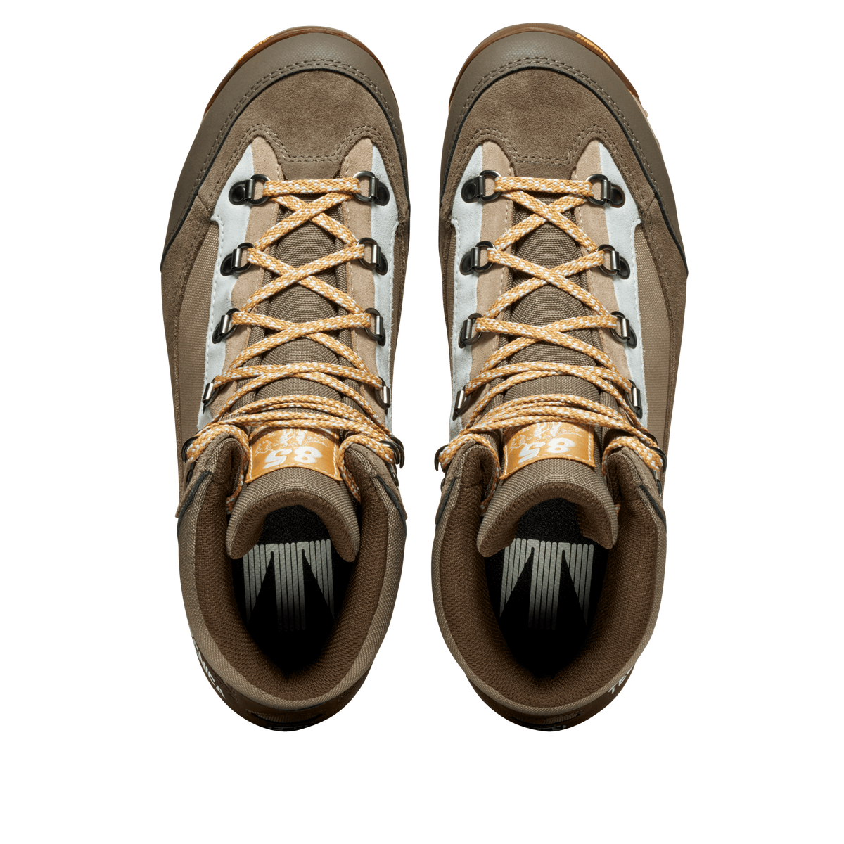 Tecnica Makalu 85 GTX MS product view 6 — Brown - Orange