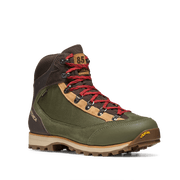 Dark Green - Red