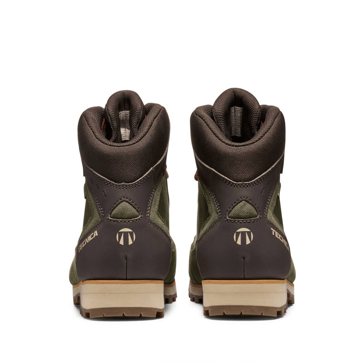 Tecnica Makalu 85 GTX MS product view 5 — Dark Green - Red