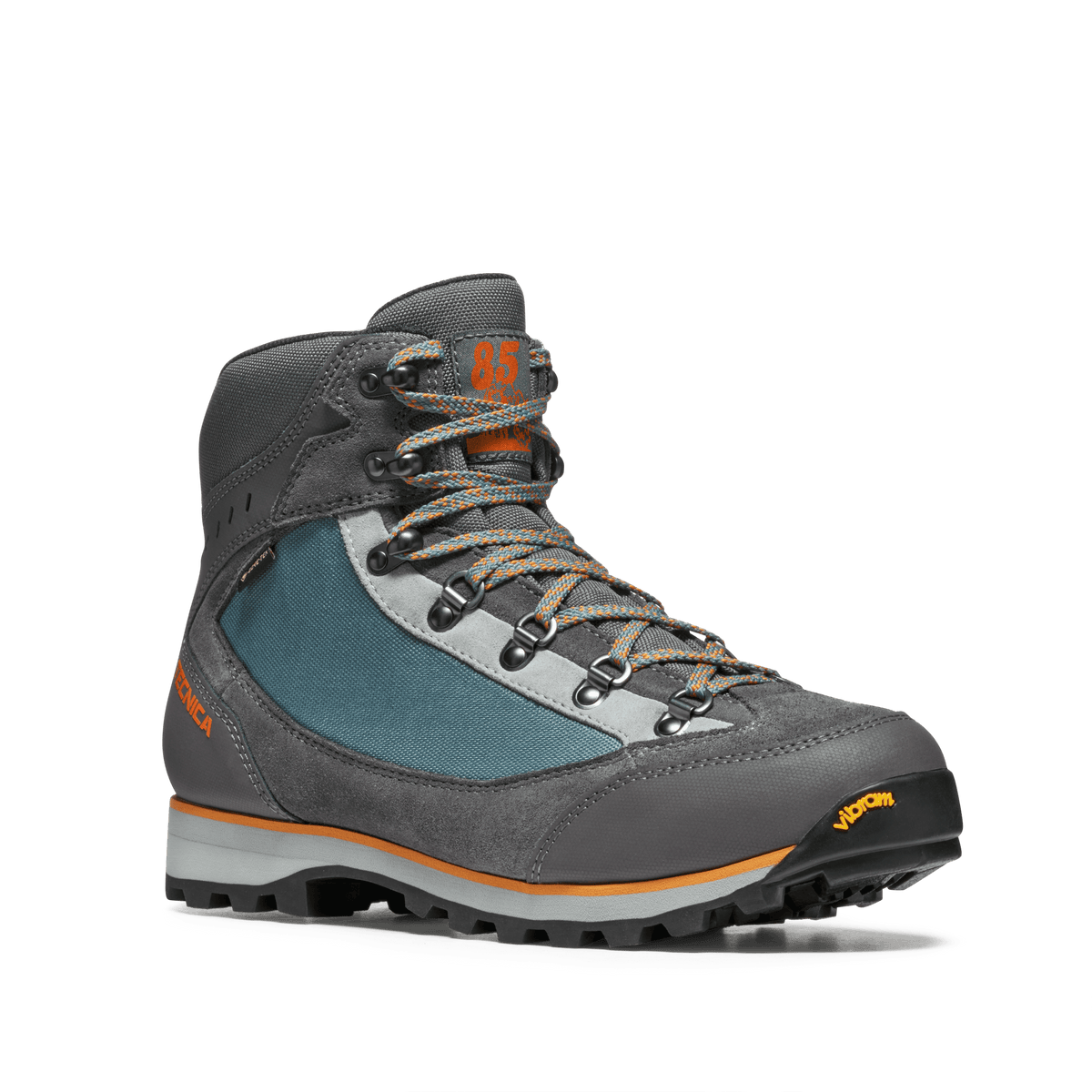Tecnica Makalu 85 GTX MS product view 1 — Grey - Orange