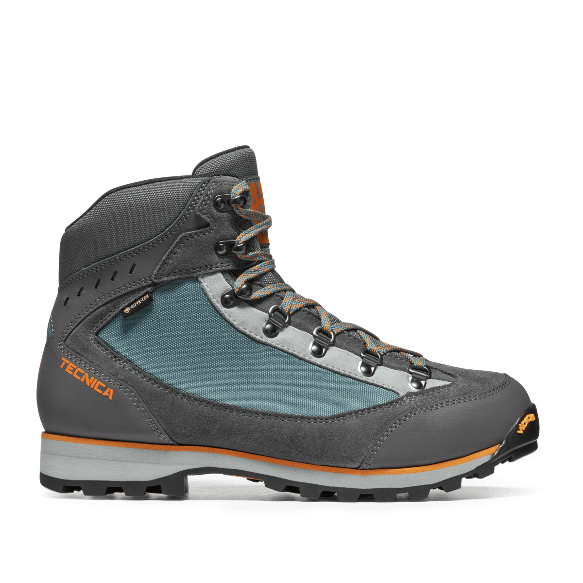 Tecnica Makalu 85 GTX MS product view 2 — Grey - Orange