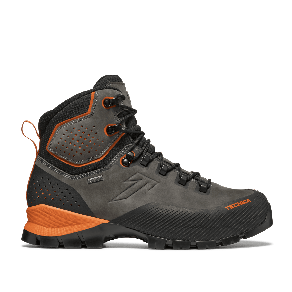 Tecnica Forge 3.0 GTX MS product view 2 — Deep Grey - Orange