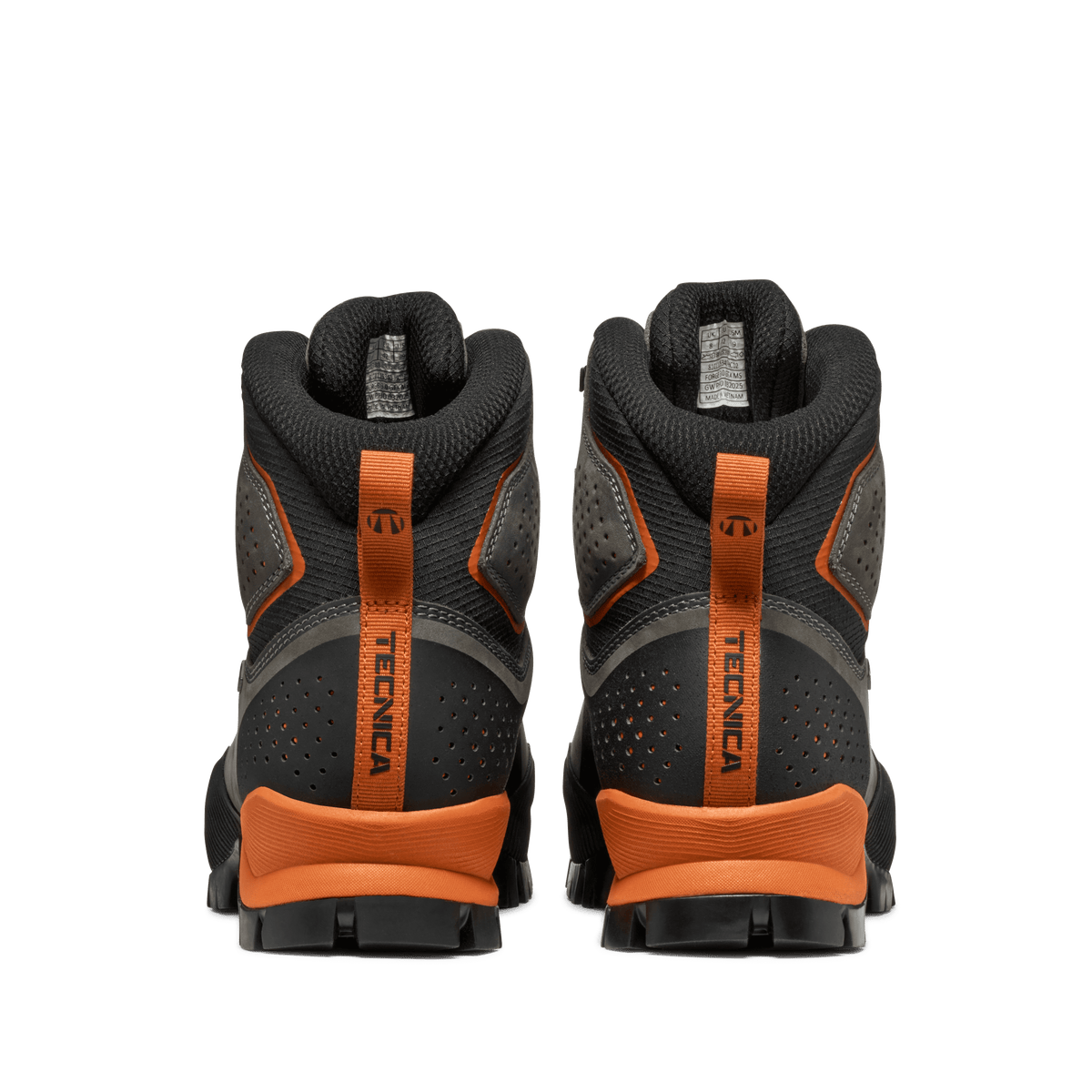 Tecnica Forge 3.0 GTX MS product view 5 — Deep Grey - Orange