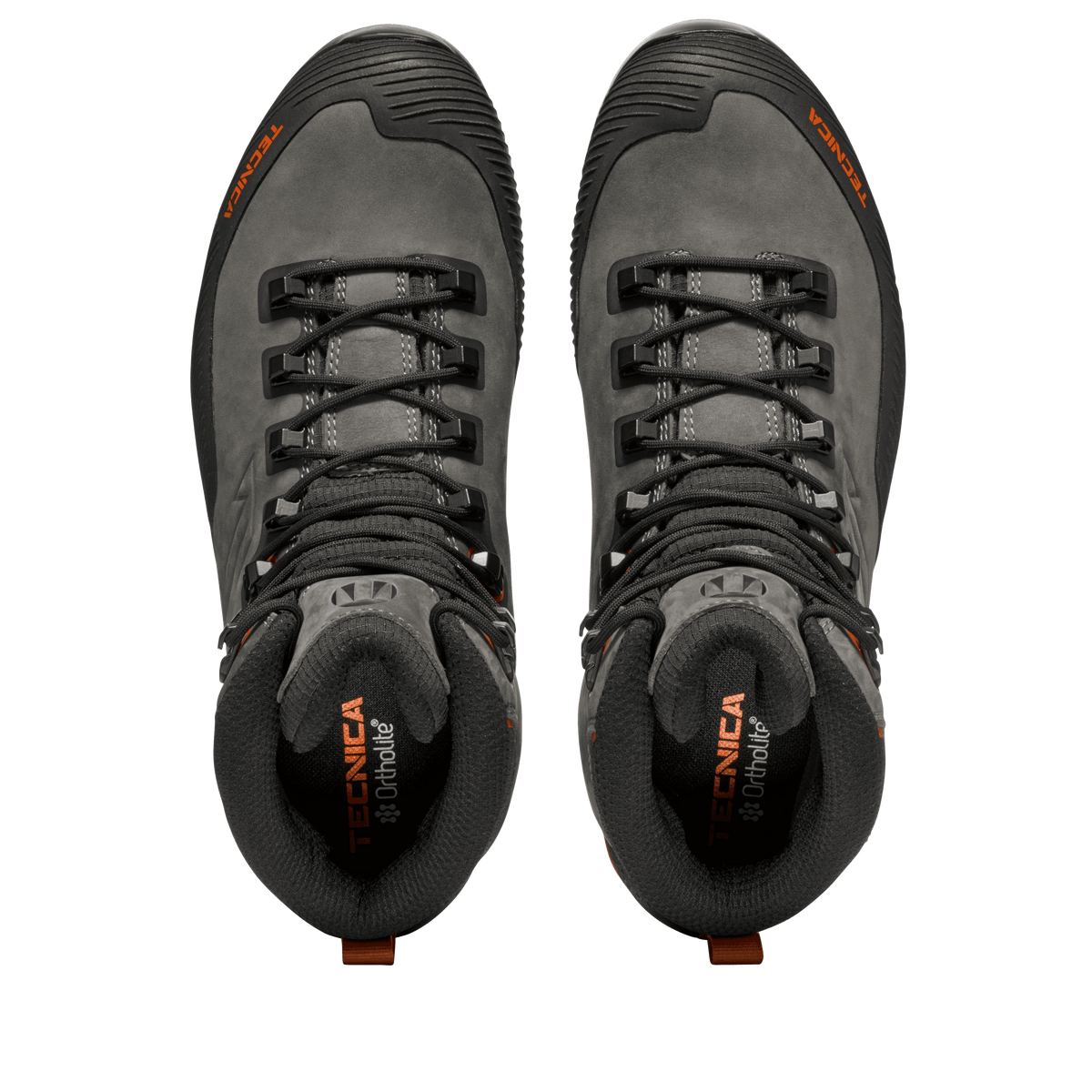 Tecnica Forge 3.0 GTX MS product view 6 — Deep Grey - Orange