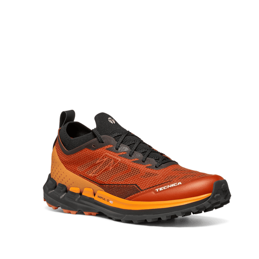 Tecnica Pyrox Speed MS product view 1 — Orange - Black