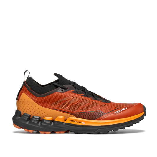 Tecnica Pyrox Speed MS product view 2 — Orange - Black