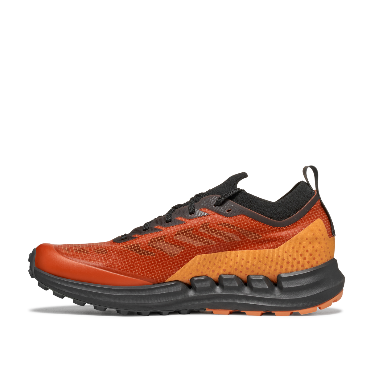 Tecnica Pyrox Speed MS product view 3 — Orange - Black