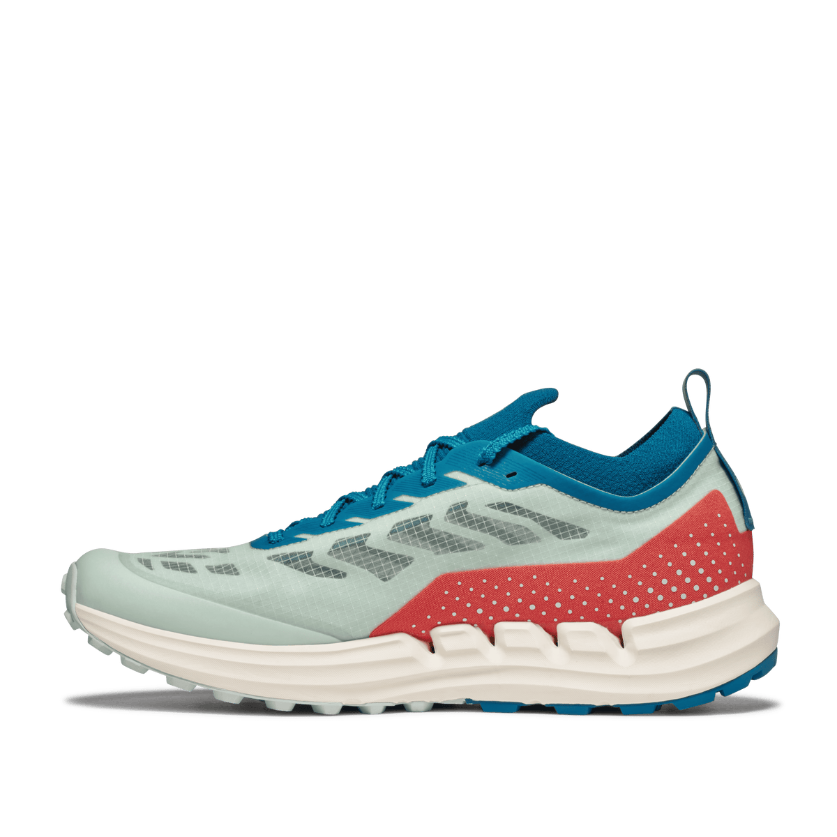 Tecnica Pyrox Speed MS product view 3 — Ice Grey - Blue