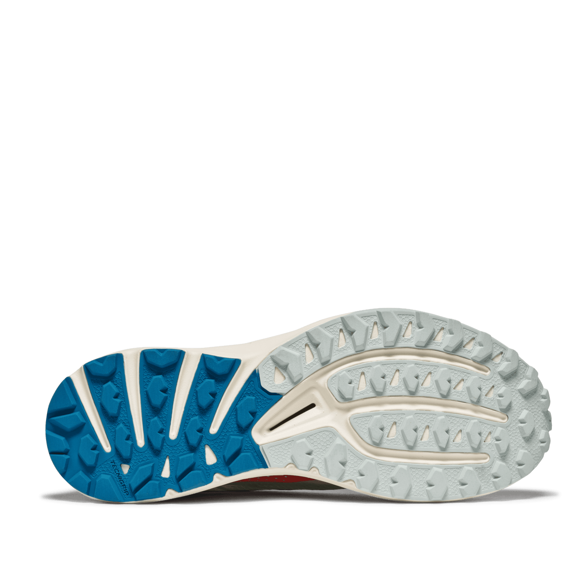 Tecnica Pyrox Speed MS product view 4 — Ice Grey - Blue
