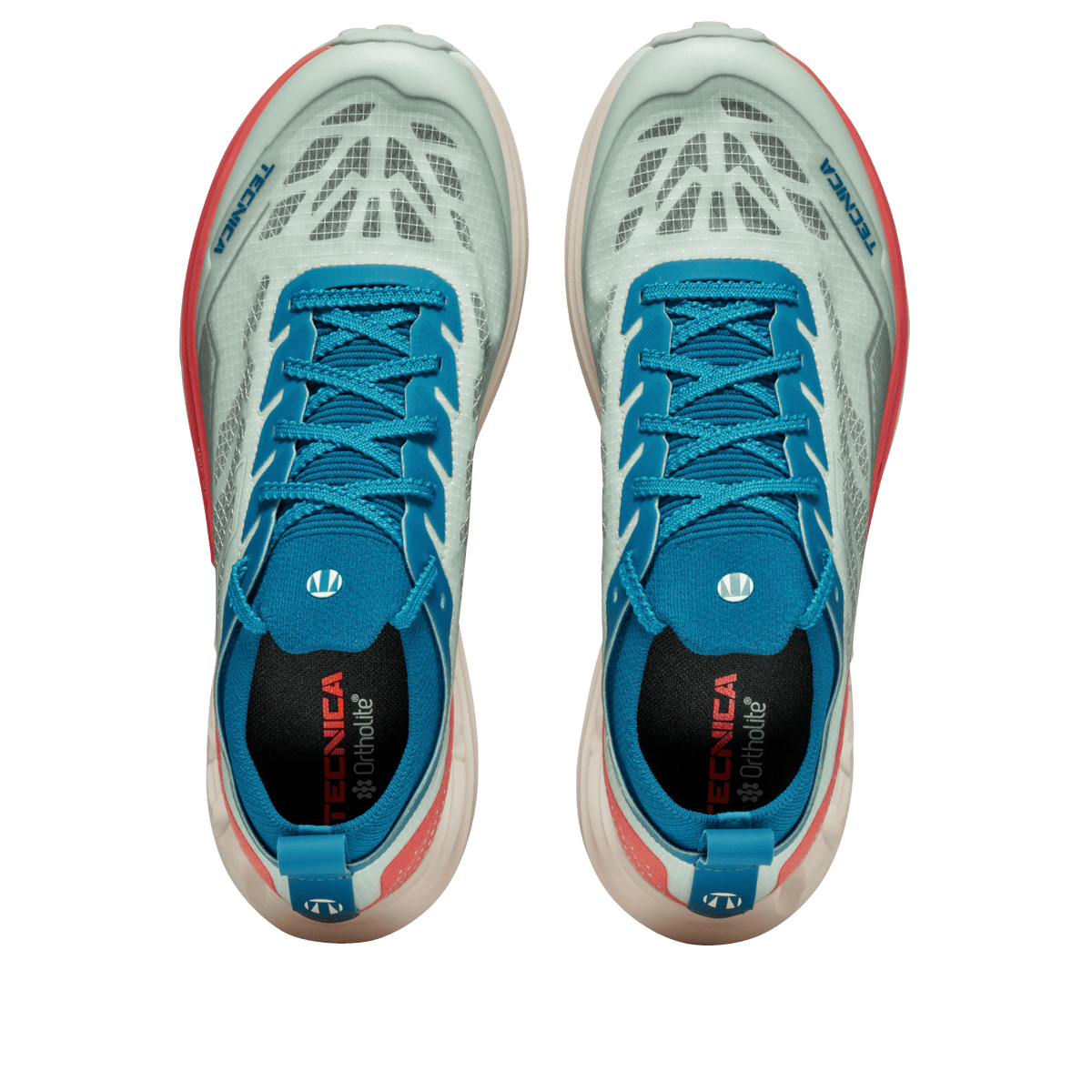 Tecnica Pyrox Speed MS product view 6 — Ice Grey - Blue