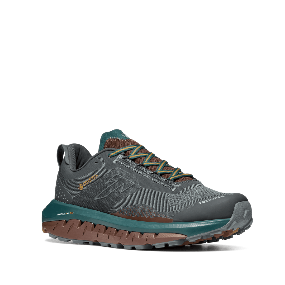 Tecnica Pyrox Hybrid GTX MS product view 1 — Grey - Brown