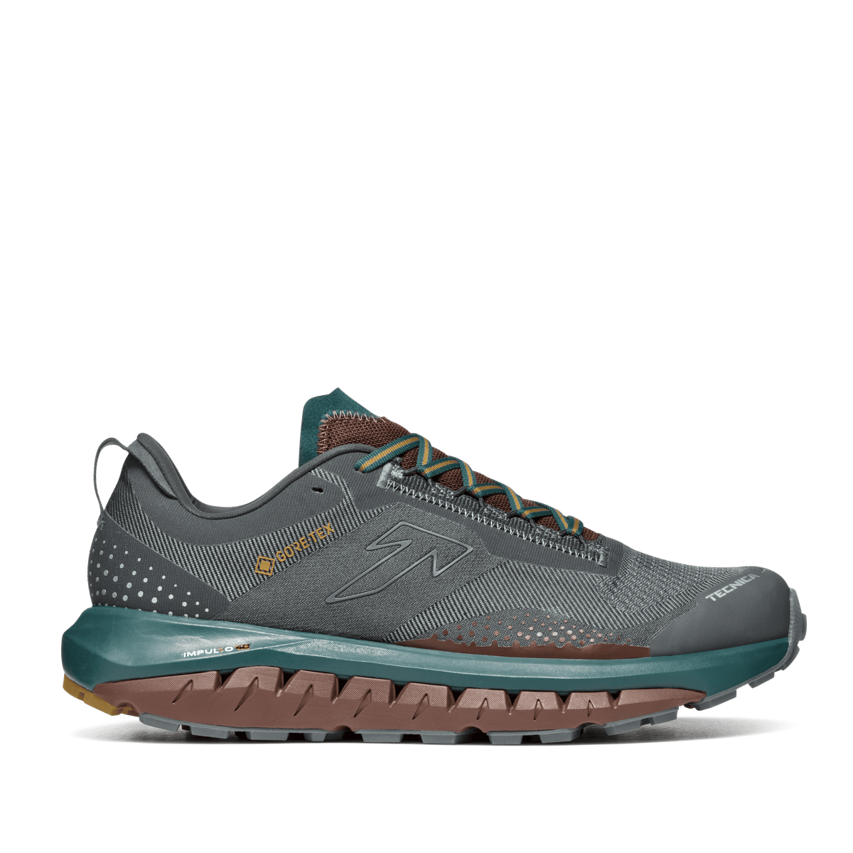 Tecnica Pyrox Hybrid GTX MS product view 2 — Grey - Brown